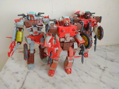 Transformers SS86 Wreck Gar Junk Heap And Custom Junkeon