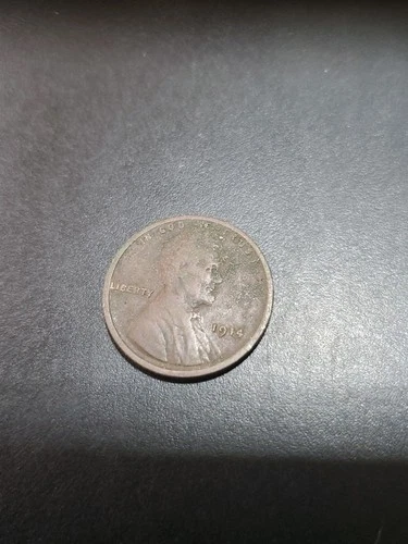 1914 1C BN Lincoln Cent Vf