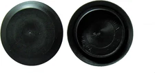 3 3.0 Inch Flush Mount Black Plastic Body and Sheet Metal Hole Plug Qty 5 by