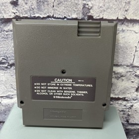 Sistema de entretenimiento NES Nintendo Ice Hockey (1988). &iexcl;Funciona muy bien! &iexcl;Aut&eacute;ntico!