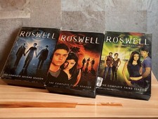 Roswell Complete Series DVD Lot Seasons 1 2 3 SCIFI Alien Shiri Appleby Behr