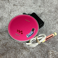 Sony D-NE730 Pink CD Walkman MP3 ATRAC Portable Player ATRAC3plus Digital Audio