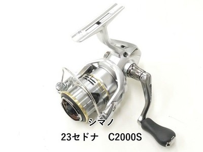 Shimano 23 Sedona C2000S Spinning Reel Used Japan