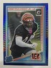 Demetrius Knight JR. 2025 Donruss Optic RR #296 - Blue Hyper Prizm - Bengals