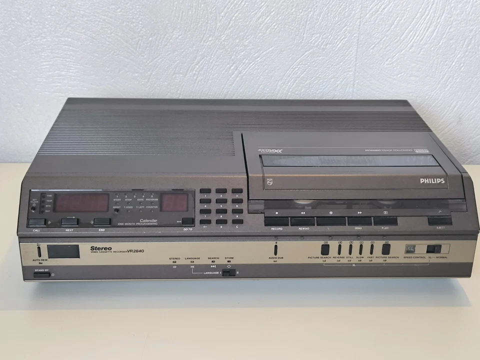 Magnétoscope Vidéo V2000 Philips Vr2840 - Photo 2/4