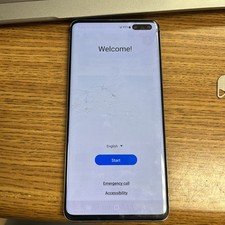Samsung Galaxy S10 5g Verizon SM-G973U retro e schermo rotti