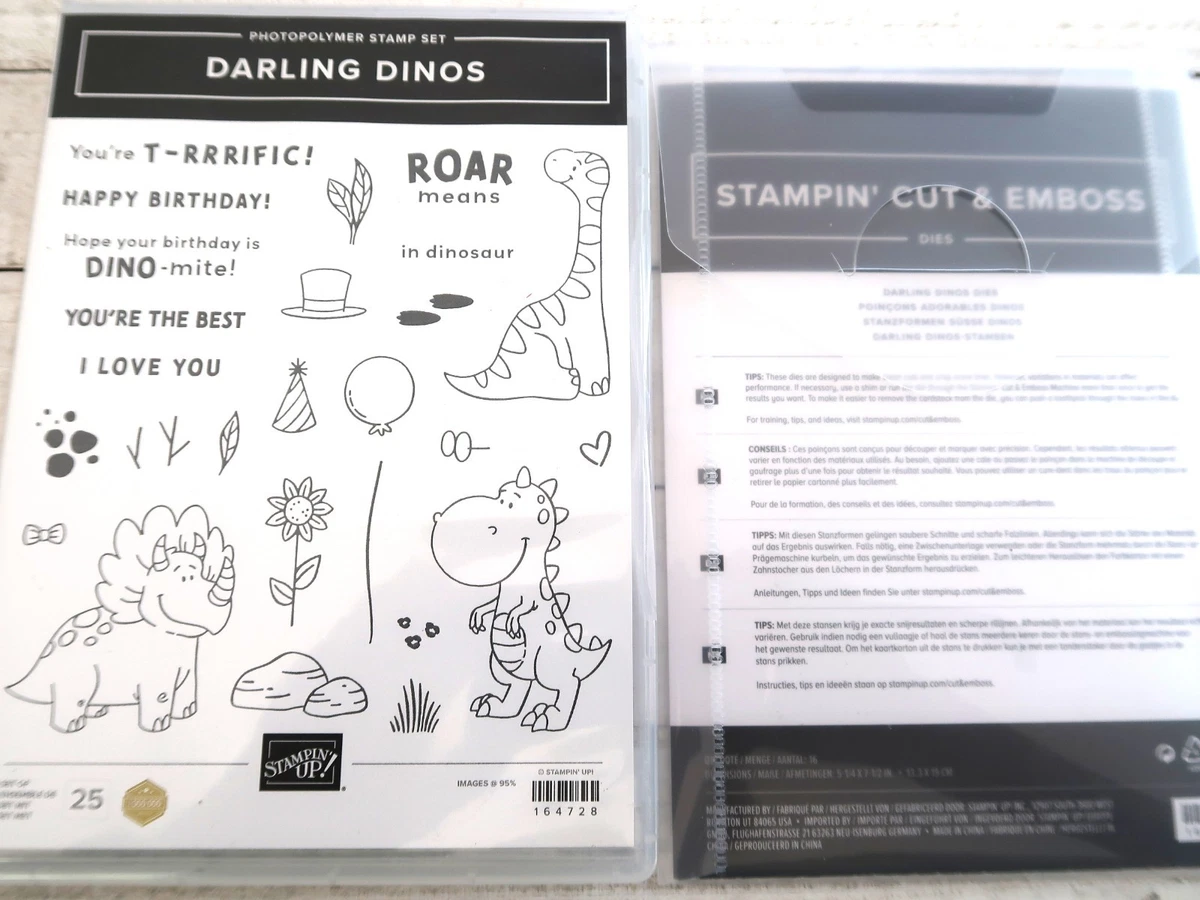 Stampin Up Dinosaur for sale | eBay
