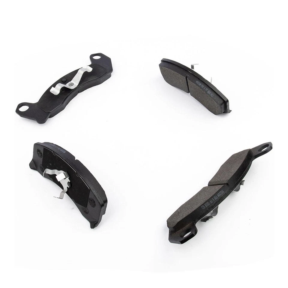 Rotores de freno delanteros y traseros OE pastillas de freno para Ford Crown Victoria 1992-1994 4,6 L Foto 3 de 4