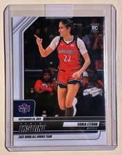 Sonia Citron 2025 Panini Instant WNBA ALL-ROOKIE TEAM #309 Mystics RC-In Hand/C