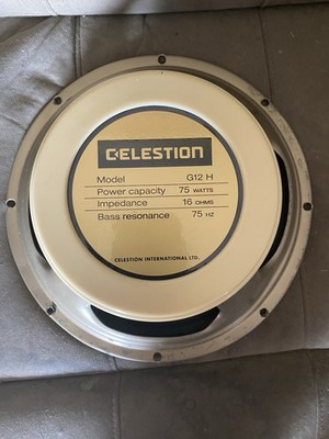 12 Inch Celestion G12H Creamback 16 Ohm 75 Watts Guitar Speaker UK Made