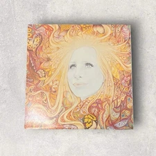 Barbra Streisand Quadrophonic Butterfly Vinyl Record