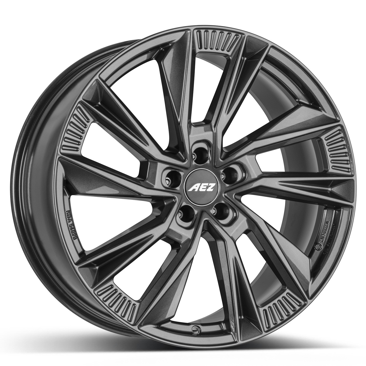 AEZ Wheels Havanna grey 8.0Jx20 ET38 5x112 for SsangYong Korando Torres Torres E