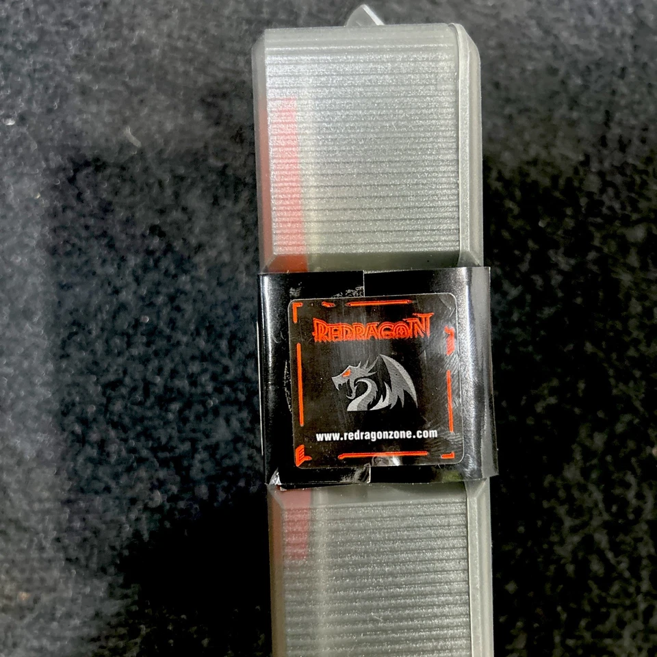 Mouse inalámbrico para juegos Redragon M690-1 Mirage 2 2400 DPI retroiluminación roja Foto 3 de 4