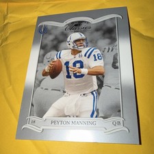 Donruss 2003 Classics Peyton Manning #42 Indianapolis Colts NFL Football Card