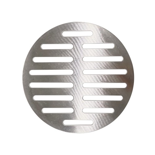 Round Shape Round Grate Cover Anti Blocking Balcony Drain Strainers Bathroom - Picture 4 of 6