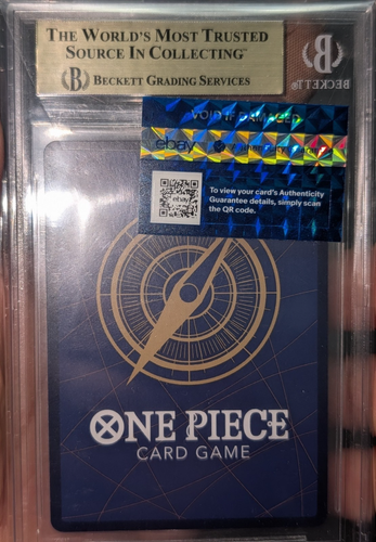 2023 ONE PIECE MONKEY D LUFFY OP05-119 GEAR 5 SEC ALT ART ENGLISH BGS 10 - Bild 4 von 4