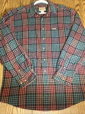 Woolrich Long Sleeve Button-Up Shirt Size Large