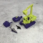 Vintage G1 Transformers Scavenger Complete 1985 Constructicon Devastator