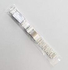 NOS Citizen Men's Stainless Steel 21mm Bracelet Band 59-S01776 Watch 4-S029732 