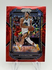 2022-23 Prizm Basketball RYAN ROLLINS Rookie Red Fast Break Disco /100 #229