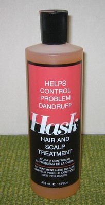 Hask Hair & Scalp Treatment Helps Control Problem Dandruff - 16 Fl Oz (495005)