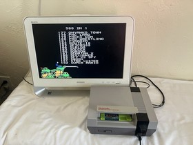 Super Games 500 in 1 MultiCart Green NES Nintendo Game Tested Working Free Ship!