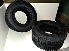 Gicool 16 x 6.50-8 Tubeless 4 Ply Turf Tires (2)