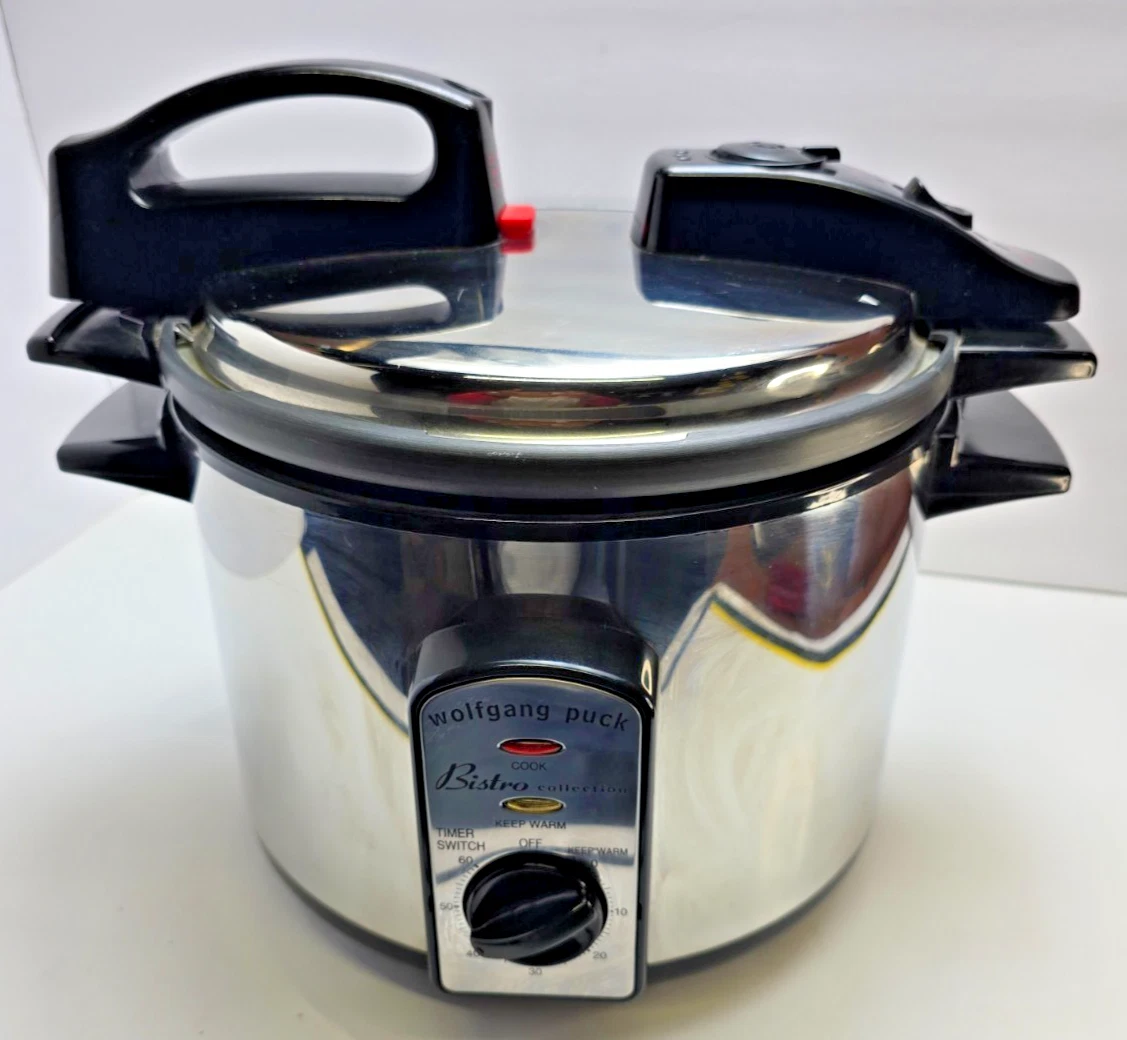Wolfgang Puck Bistro Collection 6 qt Electric Pressure Cooker Stainless Steel