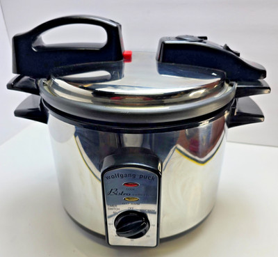 Wolfgang Puck Bistro Collection 6 qt Electric Pressure Cooker Stainless Steel