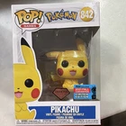 Funko Pop! Games Pokémon Pikachu Diamond Collection 2021 Fall Convention #842
