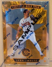 John Smoltz Cards and Rookie Card Checklist 13