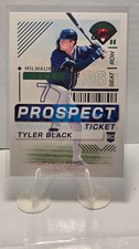 2024 Panini Prospect Edition - Tyler Black #111 Holo (RC)