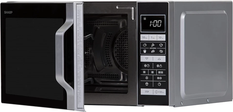 Forno a microonde a libera installazione Sharp R860S - Immagine 3 di 4