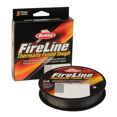Berkley FireLine Superline Fishing Line 8lb - 300yd Smoke - New