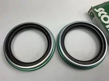 (2) Chicago Rawhide 45152 Wheel Seal - 6.316" OD X 4.375" ID X 1.175" Wide