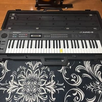 Roland JUNO-1 Programmable Polyphonic Synthesizer With Original Hard Case Tested