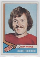1974-75 Topps Jim Rutherford #225 0f8