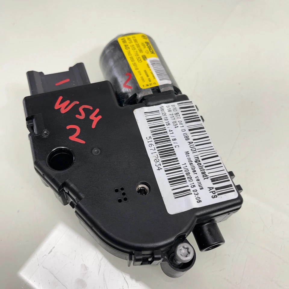 AUDI Q5 SQ5 2009-2017 techo corredizo panorámico techo corredizo motor OEM (0390200080) Foto 4 de 4