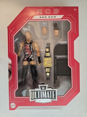 WWE Mattel Elite Ultimate ロブ・ヴァン・ダム WWE Mattel