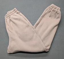 Comfrt Travel Essentials Jogger Sweatpants Unisex Size Medium Bark