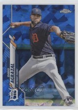 2020 Topps Chrome Update Sapphire Edition Dario Agrazal #U-265 uk2