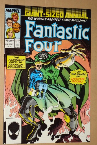 Fantastic Four 10 Comic Lot VF #Annual 20-26, 1998-2000