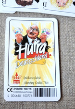 Hurra Deutschland Humor Cartoon Politics Playing cards deck Germany 1991