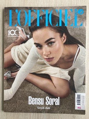 l'officiel Turkey October 2023 Bensu Soral - Nouk Torsing - Natalia Napieralska