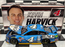 KEVIN HARVICK 4 BUSCH BEER 2017 1/24 LIONEL AUTOGRAPHED DIECAST CAR 944/2809 MD