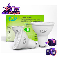 GY GU10 LED Neutralweiss Lampe 4.9W 790 Lumen 4000K Neutralweiß GlüHbirnen,80W L