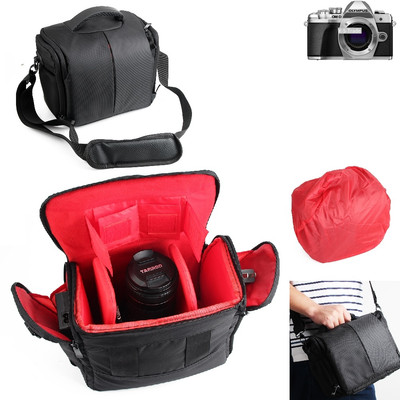 große Kameratasche für Olympus OM-D E-M10 Mark III Fototasche Materialtasche C