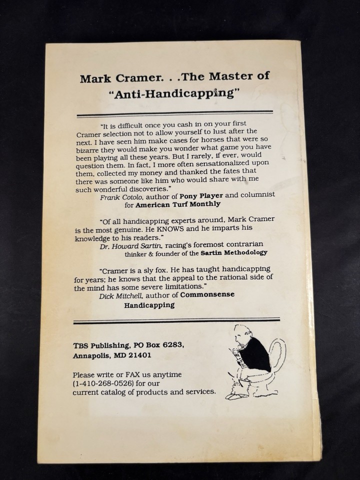 RARE! Kinky Handicapping Uninhibited Path to Promiscuous Profits ~ Mark ...