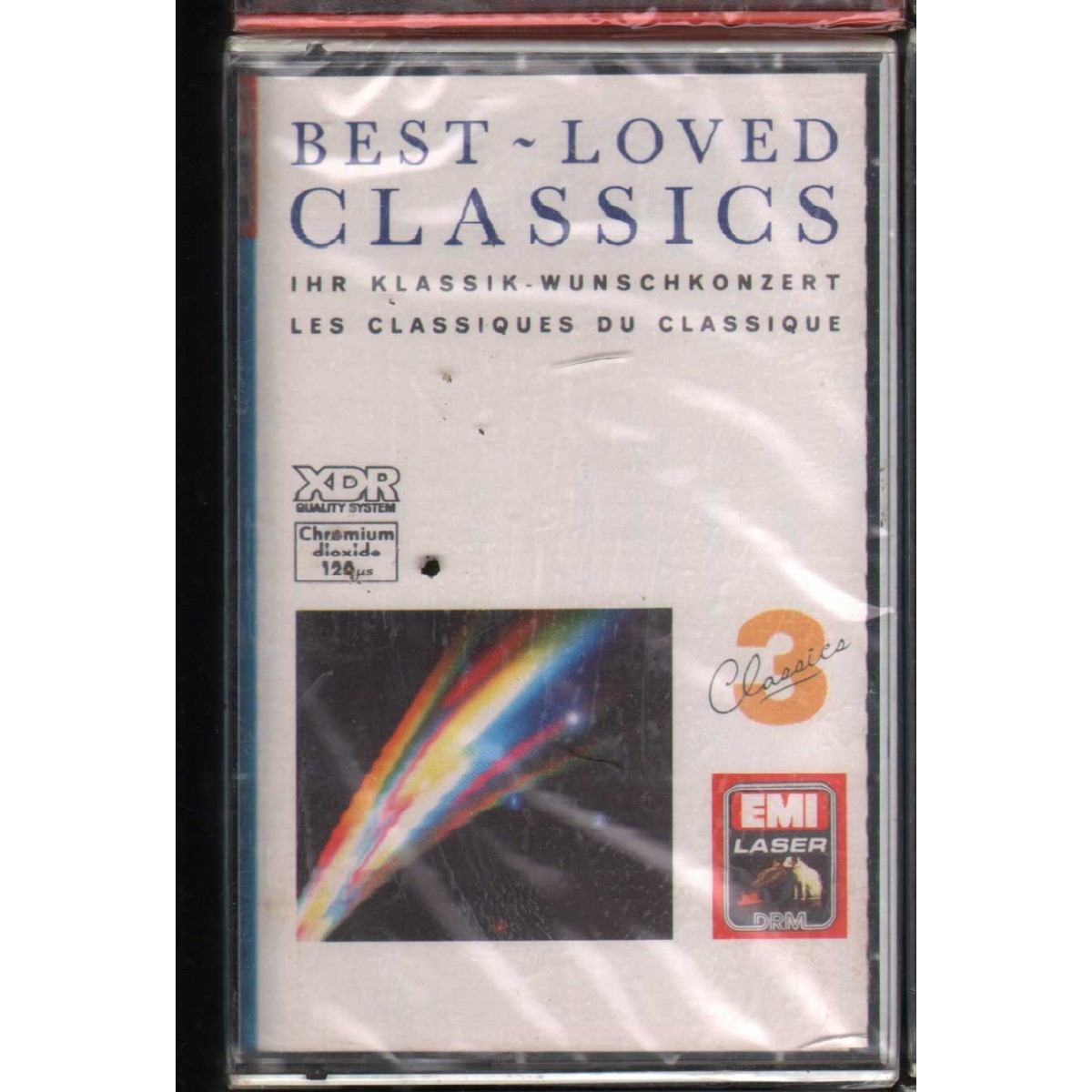 Various MC7 Best, Loved Classics 3 EMI – LZ7625024 Sealed