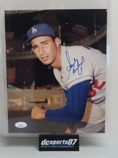 Sandy Koufax Signed Auto Autograph 8x10 Dodgers Photo JSA COA Authentic